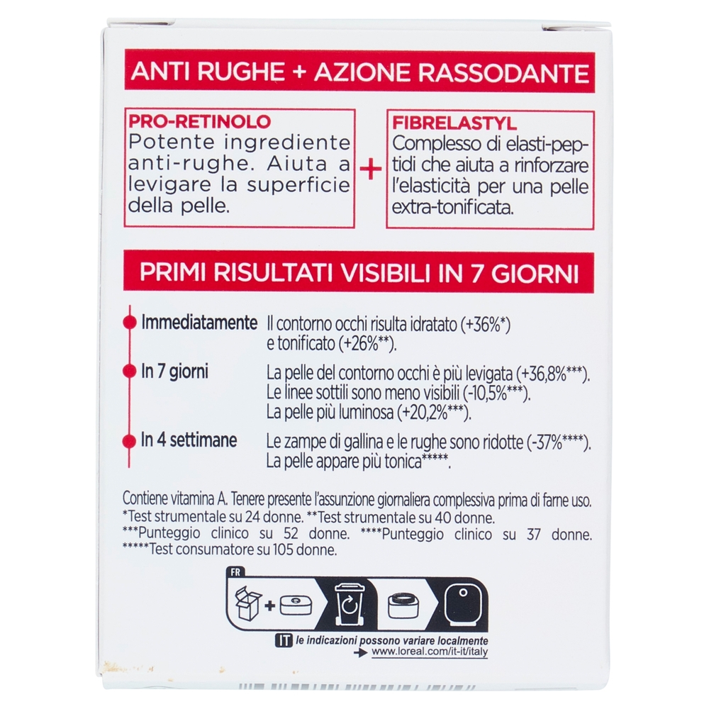 L'Oréal Paris Revitalift Crema Idratante Occhi Anti-rughe 15 ml